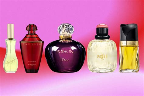 popular perfumes of the 1980s.